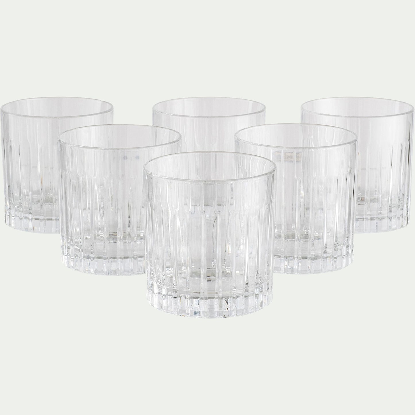 TIMELESS - Verre à whisky en cristal 31cl - transparent