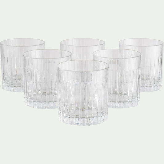 TIMELESS - Verre à whisky en cristal 31cl - transparent