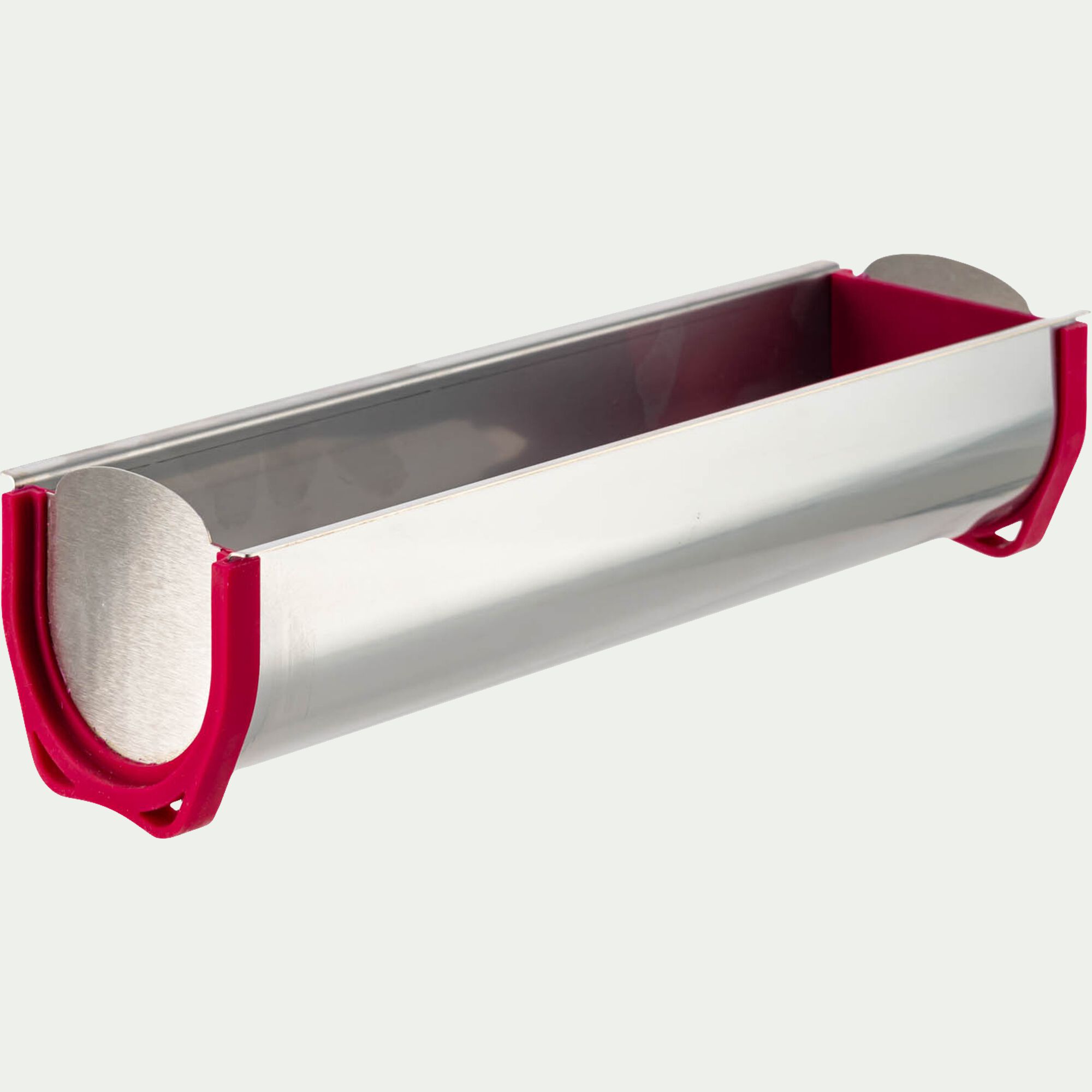 GOBEL - Gouttière à bûche en inox 1,5L - argenté