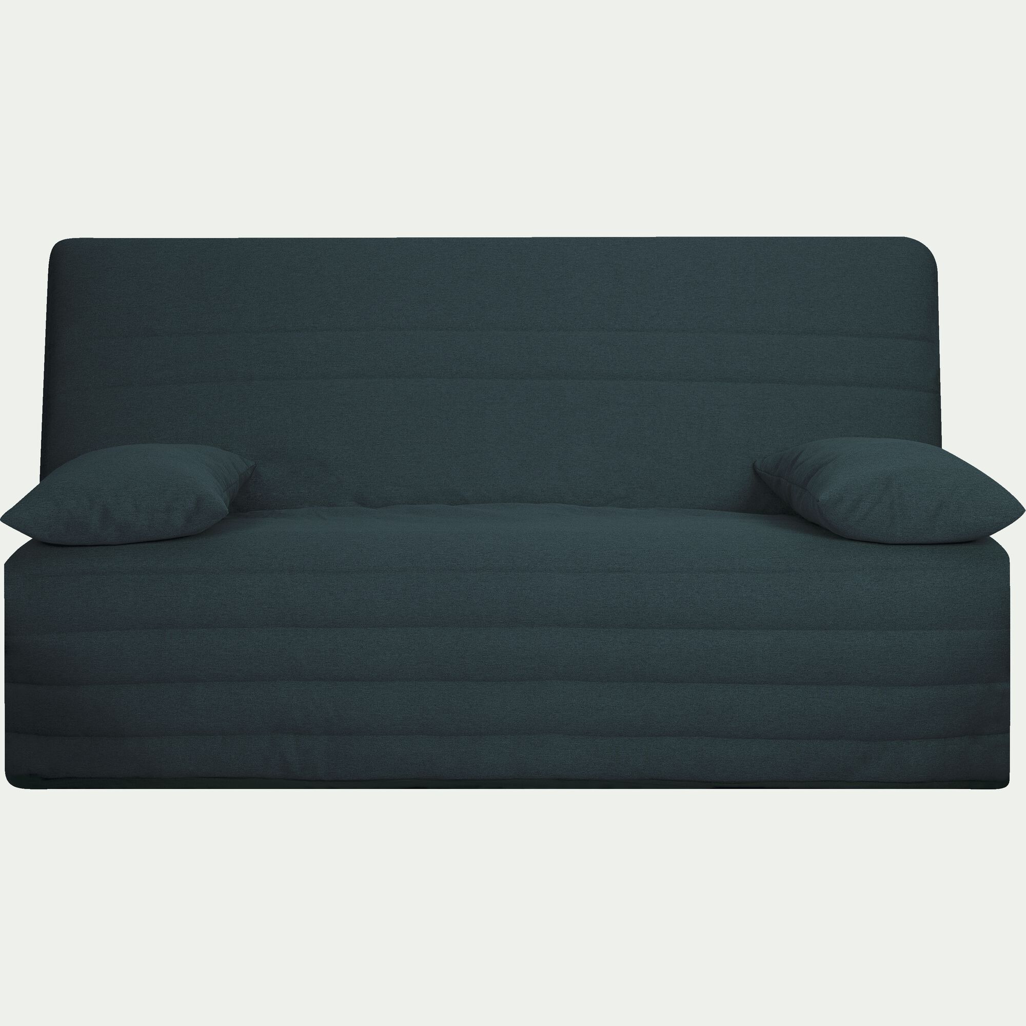CIGALE - Housse pour clic-clac - bleu myrte L130cm