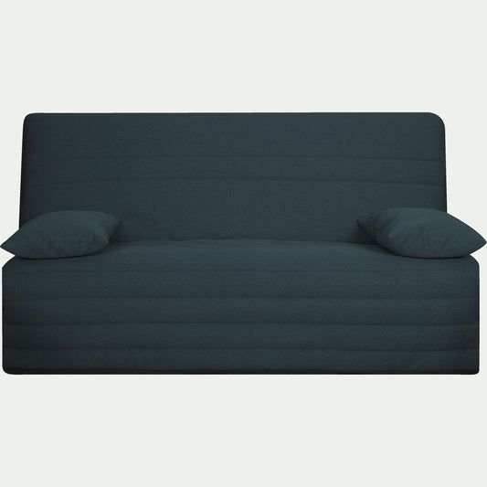 CIGALE - Housse pour clic-clac - bleu myrte L130cm