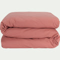 CALANQUES - Housse de couette en coton 260x240cm - rouge ricin