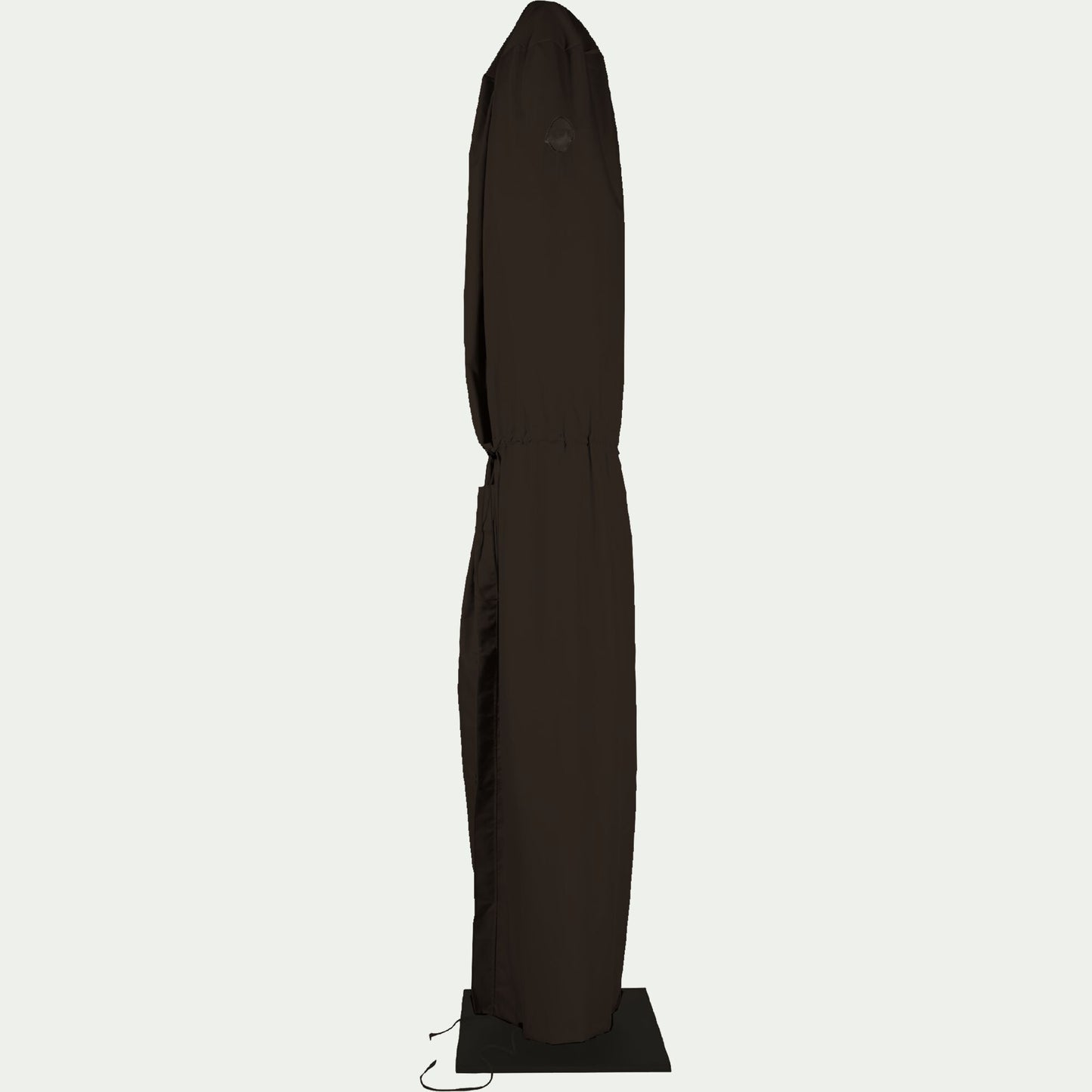 RIANS - Housse de protection pour parasol D35xH210cm - noir