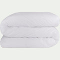 CALANQUES - Housse de couette en coton 260x240cm - blanc