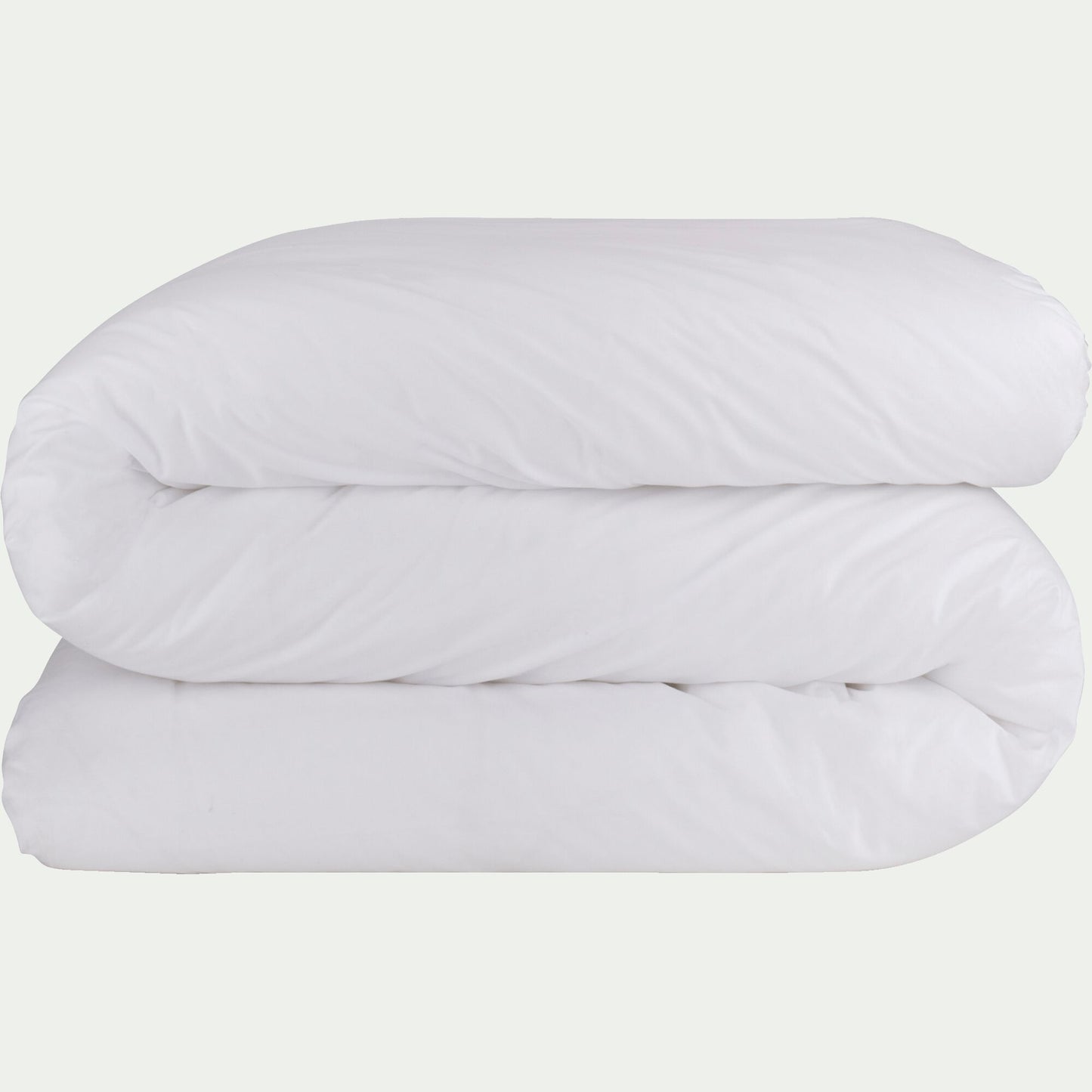 CALANQUES - Housse de couette en coton 260x240cm - blanc