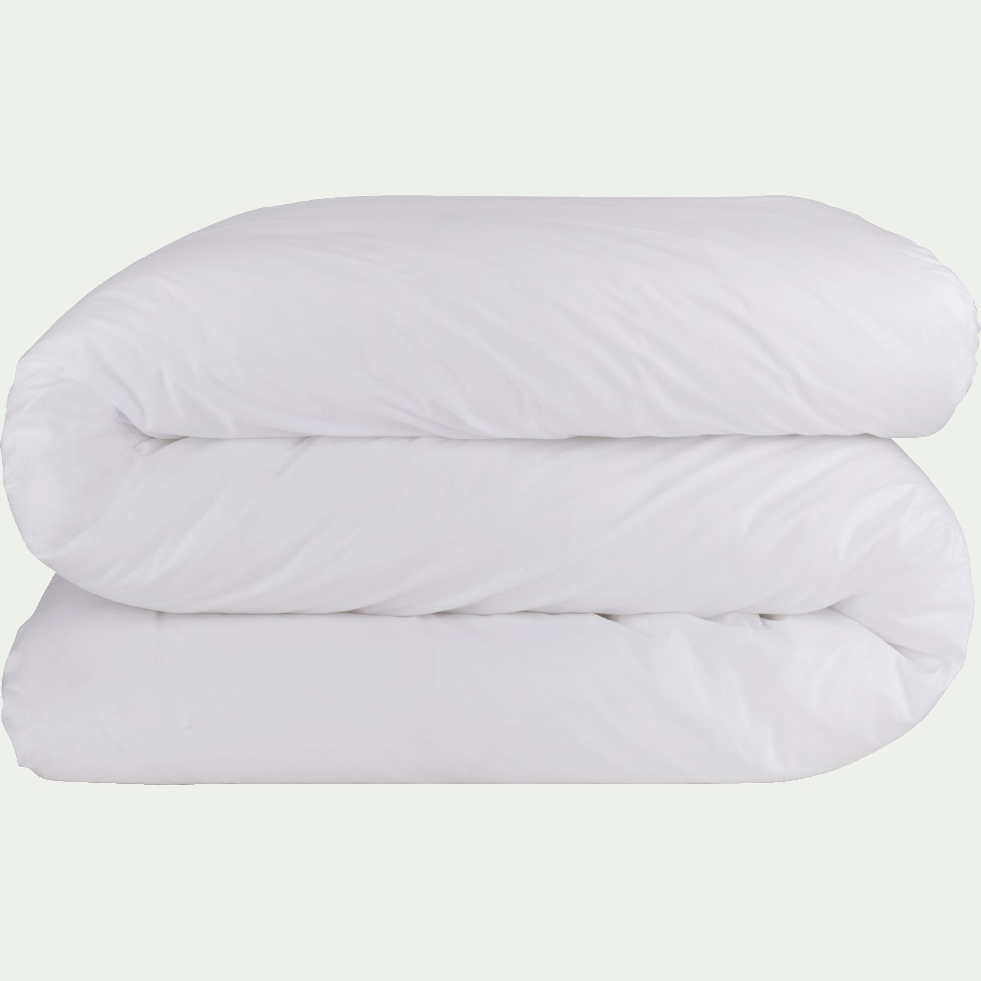 CALANQUES - Housse de couette en coton 260x240cm - blanc