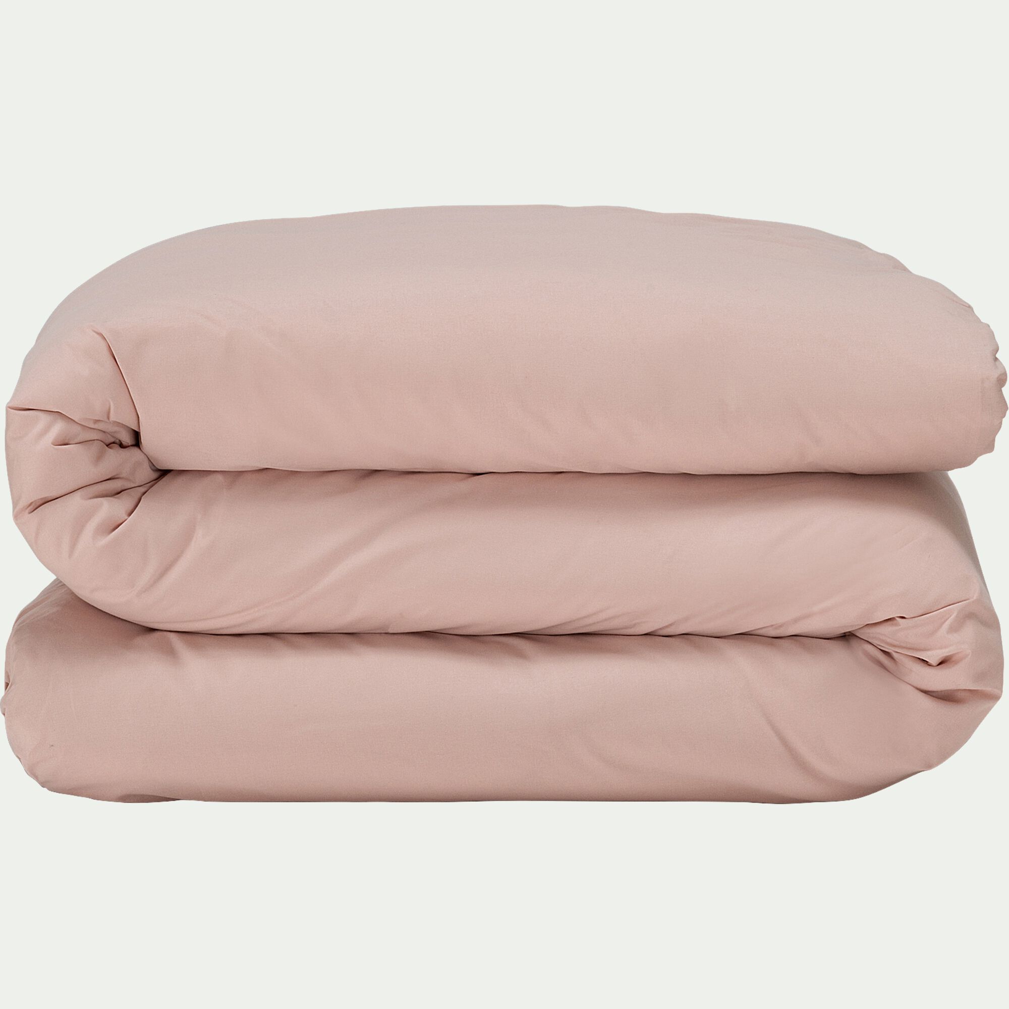 CALANQUES - Housse de couette en coton 140x200cm - rose rosa