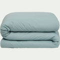 CALANQUES - Housse de couette en coton 240x220cm - bleu calaluna