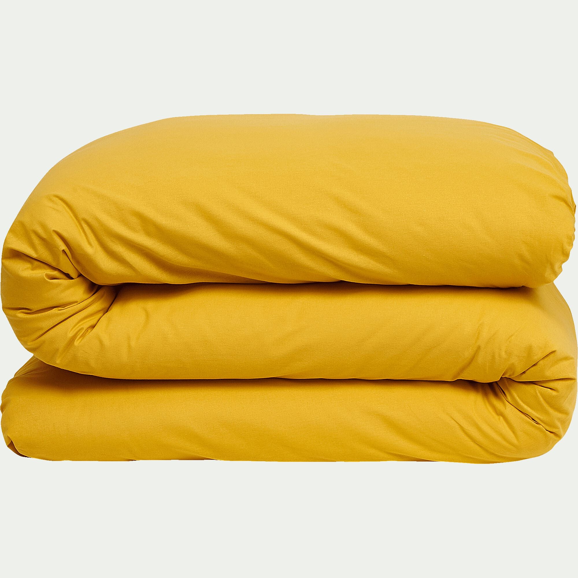 CALANQUES - Housse de couette en coton - jaune genet 240x220cm