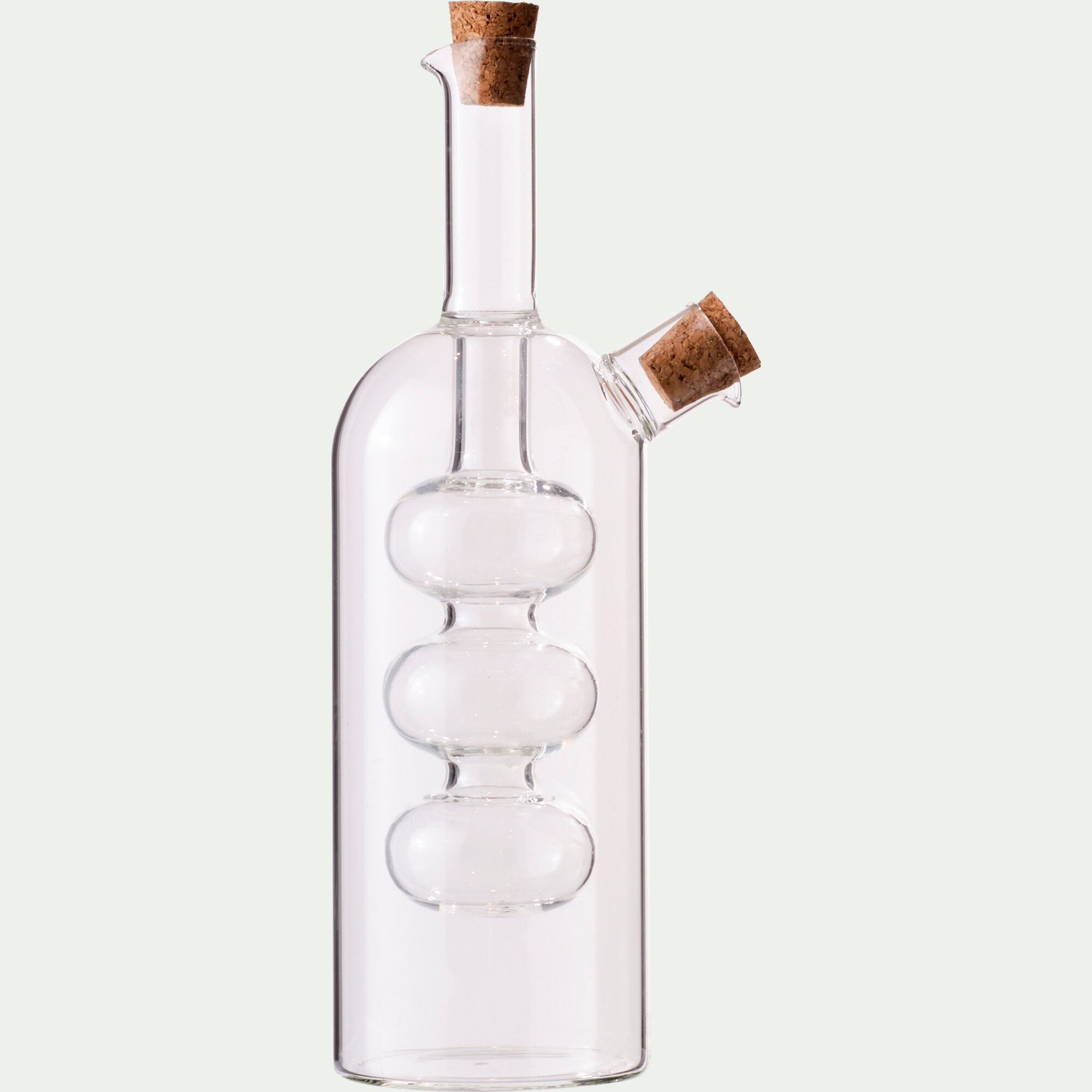 LARME - Huilier et vinaigrier en verre - transparent