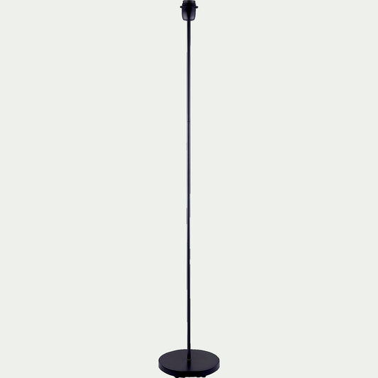 MIKY - Pied de lampadaire en métal - H140cm noir