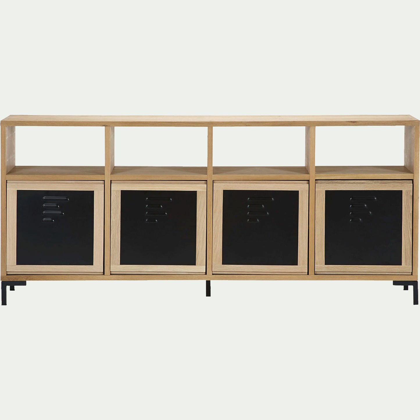 TASSIA - Lot de 3 pieds métalliques