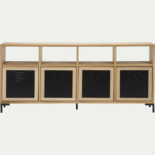 TASSIA - Lot de 3 pieds métalliques