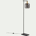 JOANET - Lampadaire en acier - noir