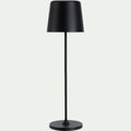 KAAMI - Lampe de table à poser nomade H37cm - noir