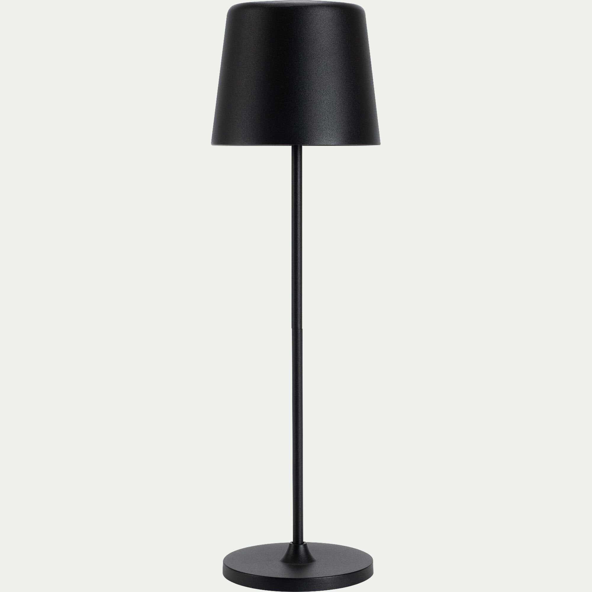 KAAMI - Lampe de table à poser nomade H37cm - noir