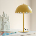 BATIS - Lampe à poser électrifiée en acier H31,5cm - jaune