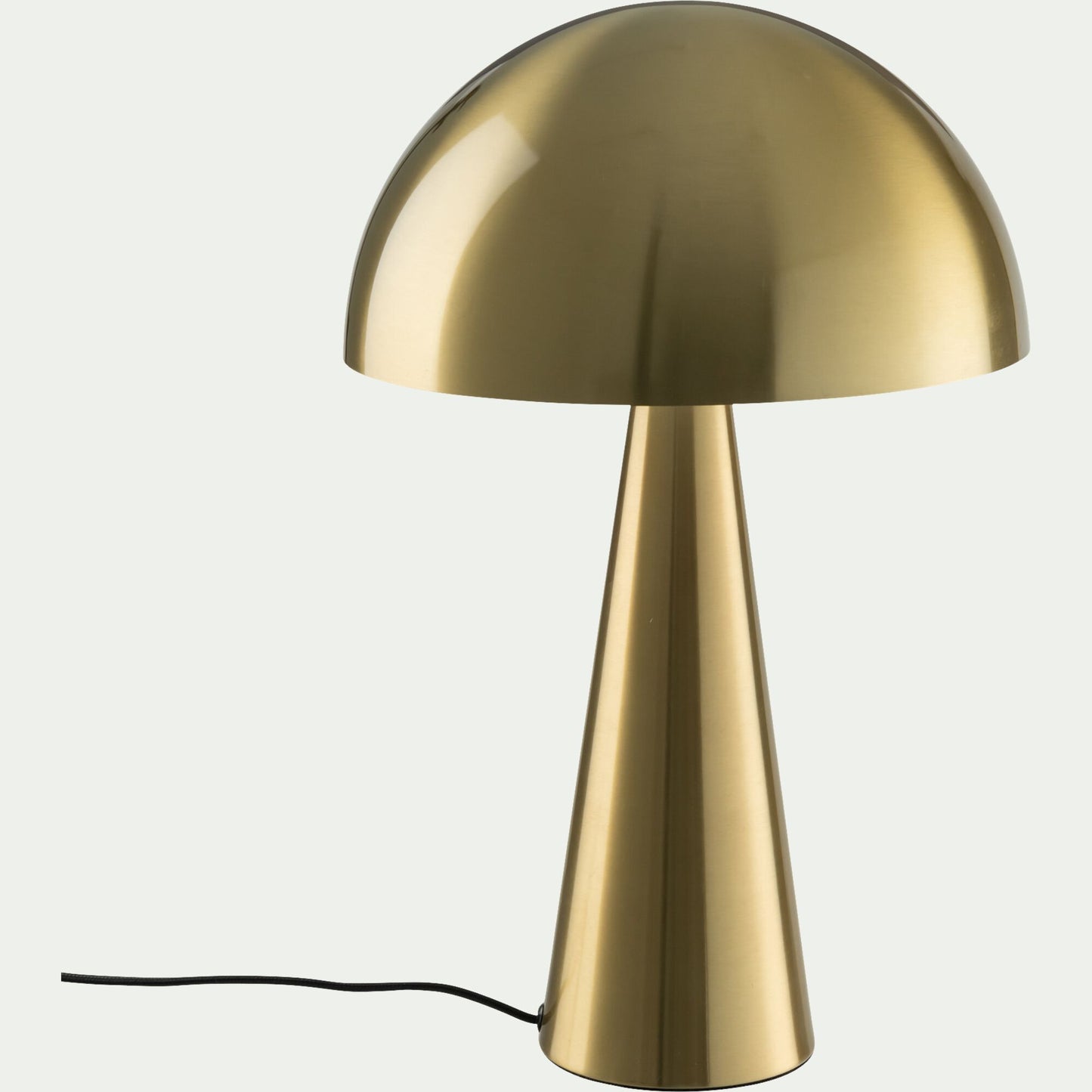 SYROS - Lampe à poser électrifiée en acier H47,5cm - doré