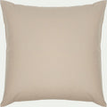 CALANQUES - Lot de 2 taies d'oreiller en coton - beige alpilles 65x65cm