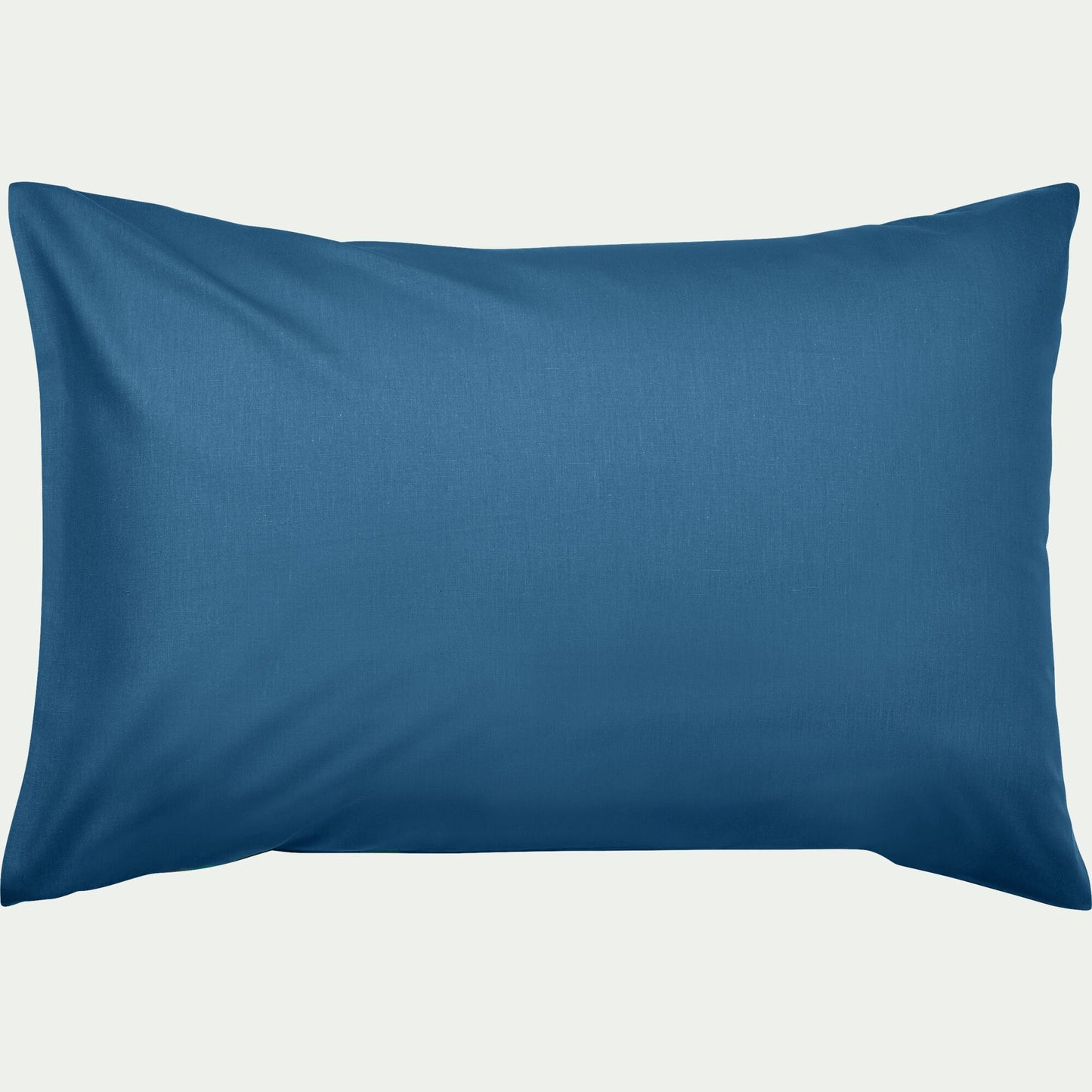 CALANQUES - Lot de 2 taies d'oreiller en coton - bleu figuerolles 50x70cm