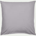 CALANQUES - Lot de 2 taies d'oreiller en coton - gris restanque 65x65cm