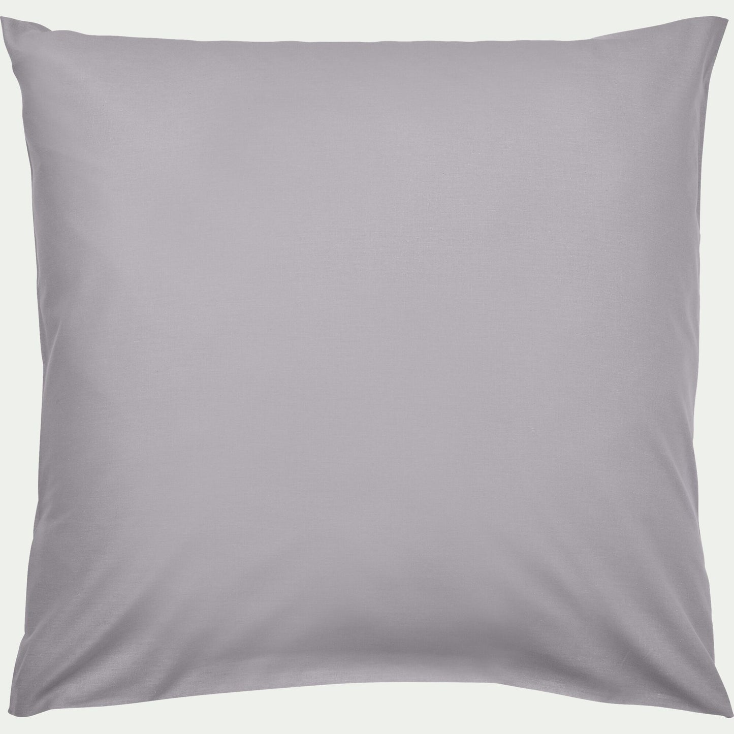 CALANQUES - Lot de 2 taies d'oreiller en coton - gris restanque 65x65cm