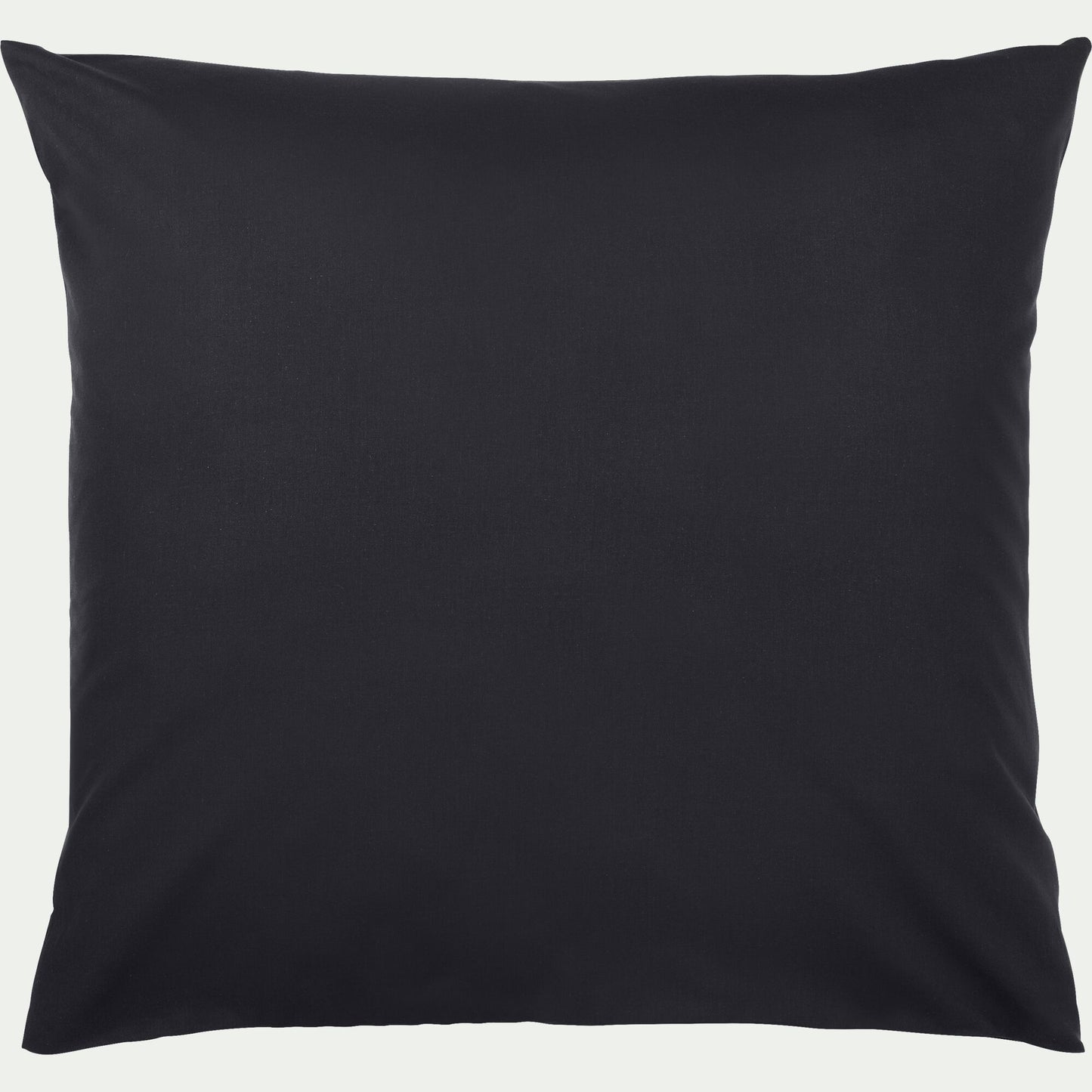 CALANQUES - Lot de 2 taies d'oreiller en coton - gris calabrun 65x65ccm