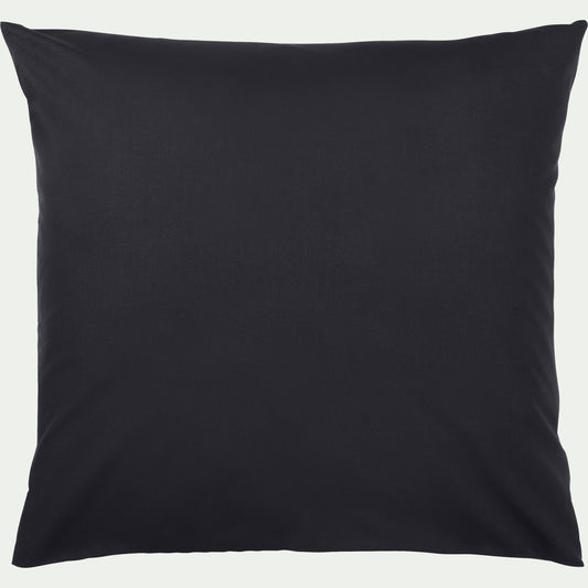 CALANQUES - Lot de 2 taies d'oreiller en coton - gris calabrun 65x65ccm