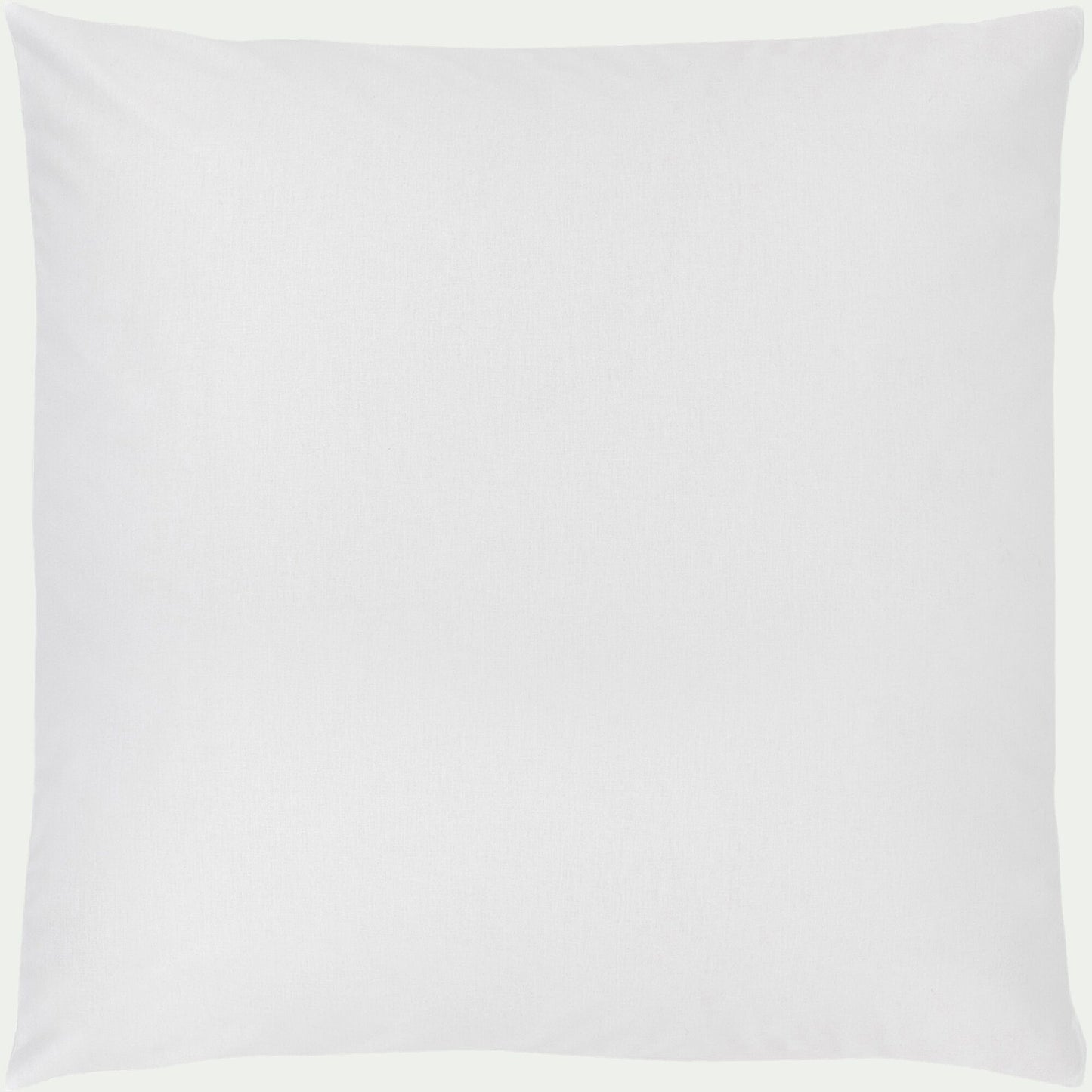 CALANQUES - Lot de 2 taies oreiller en coton - blanc 65x65cm