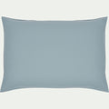 CALANQUES - Lot de 2 taies d'oreiller en coton - bleu calaluna 50x70cm