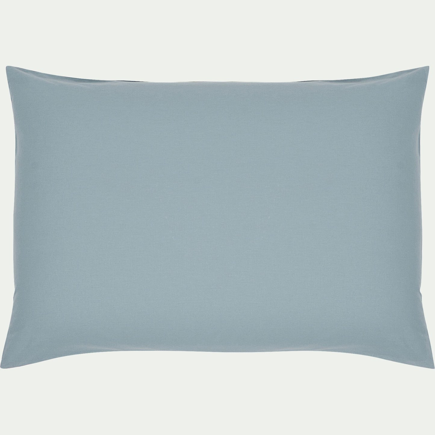 CALANQUES - Lot de 2 taies d'oreiller en coton - bleu calaluna 50x70cm