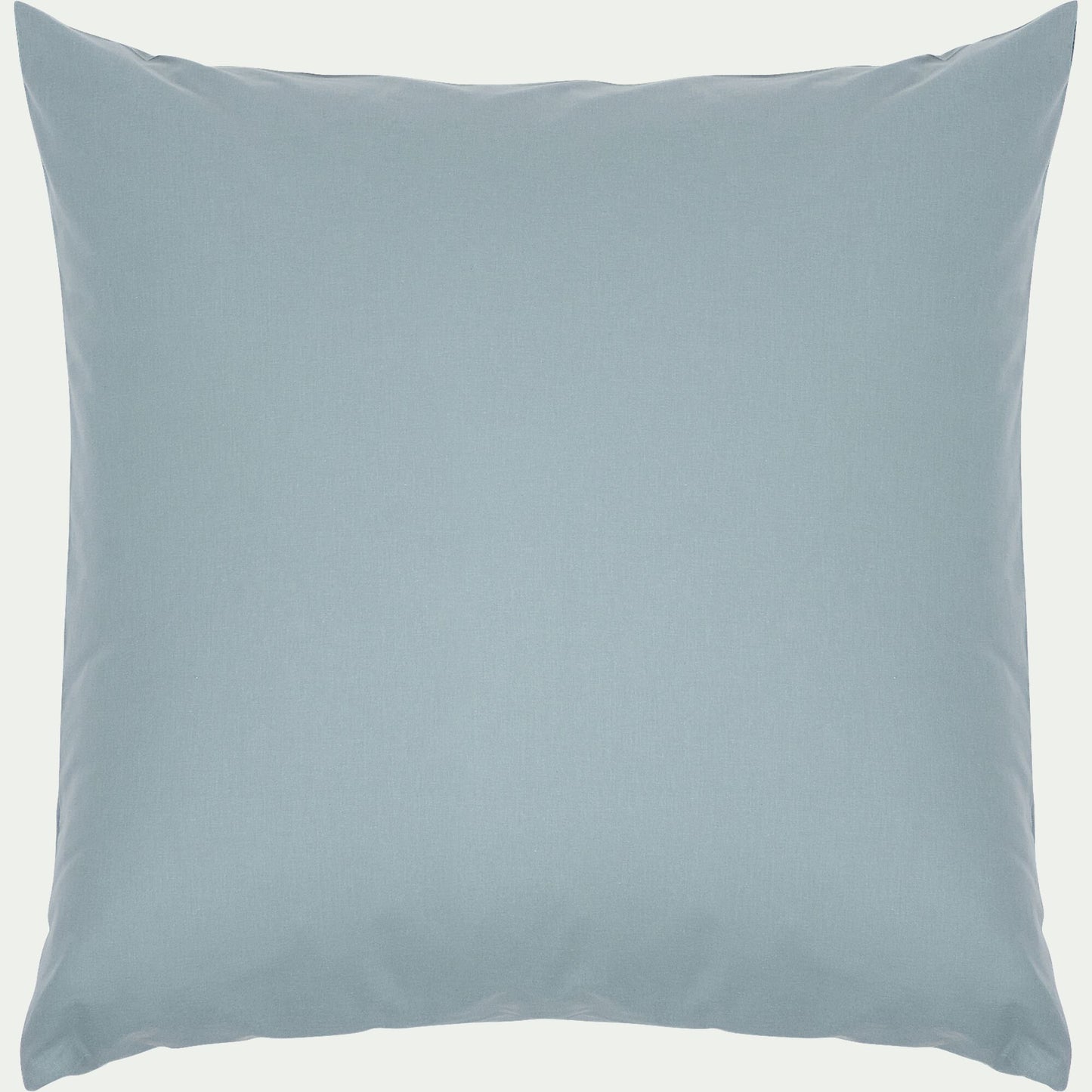 CALANQUES - Lot de 2 taies d'oreiller en coton - bleu calaluna 65x65cm