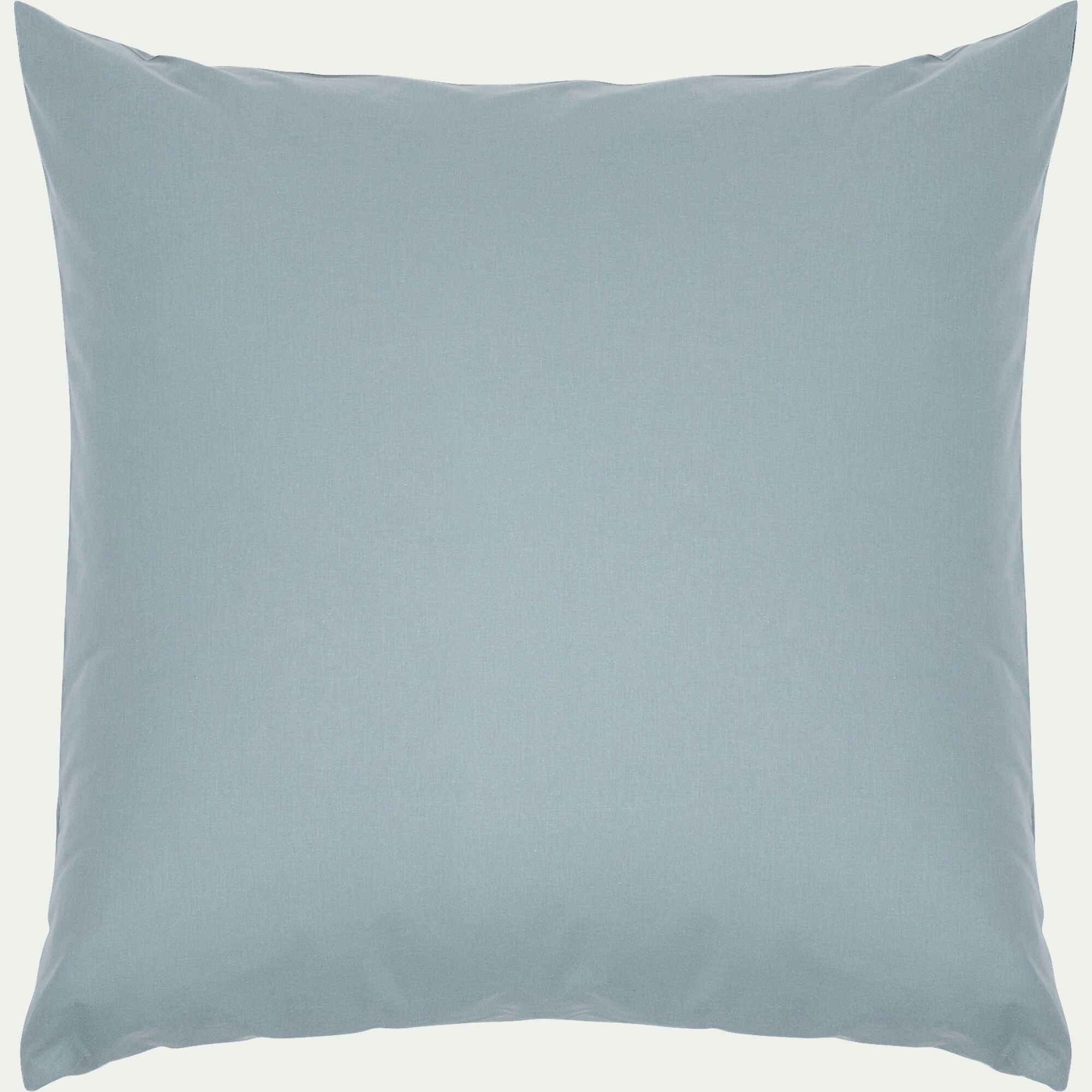 CALANQUES - Lot de 2 taies d'oreiller en coton - bleu calaluna 65x65cm