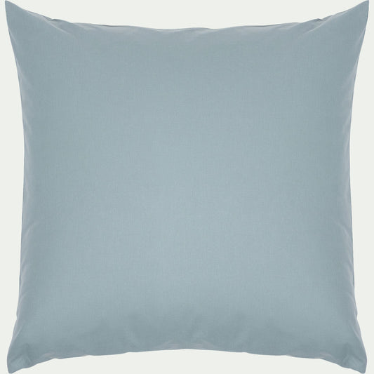 CALANQUES - Lot de 2 taies d'oreiller en coton - bleu calaluna 65x65cm