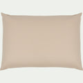 CALANQUES - Lot de 2 taies d'oreiller en coton - beige alpilles 50x70cm