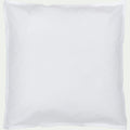 FLORE - Lot de 2 taies d'oreiller en percale de coton - blanc 65x65cm
