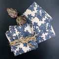 FIGUIER - Lot de 20 serviettes en papier motif figuier 33x33cm - beige alpilles