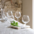 MADE - Coffret de 6 verres à gin tonic en verre 75cl - transparent