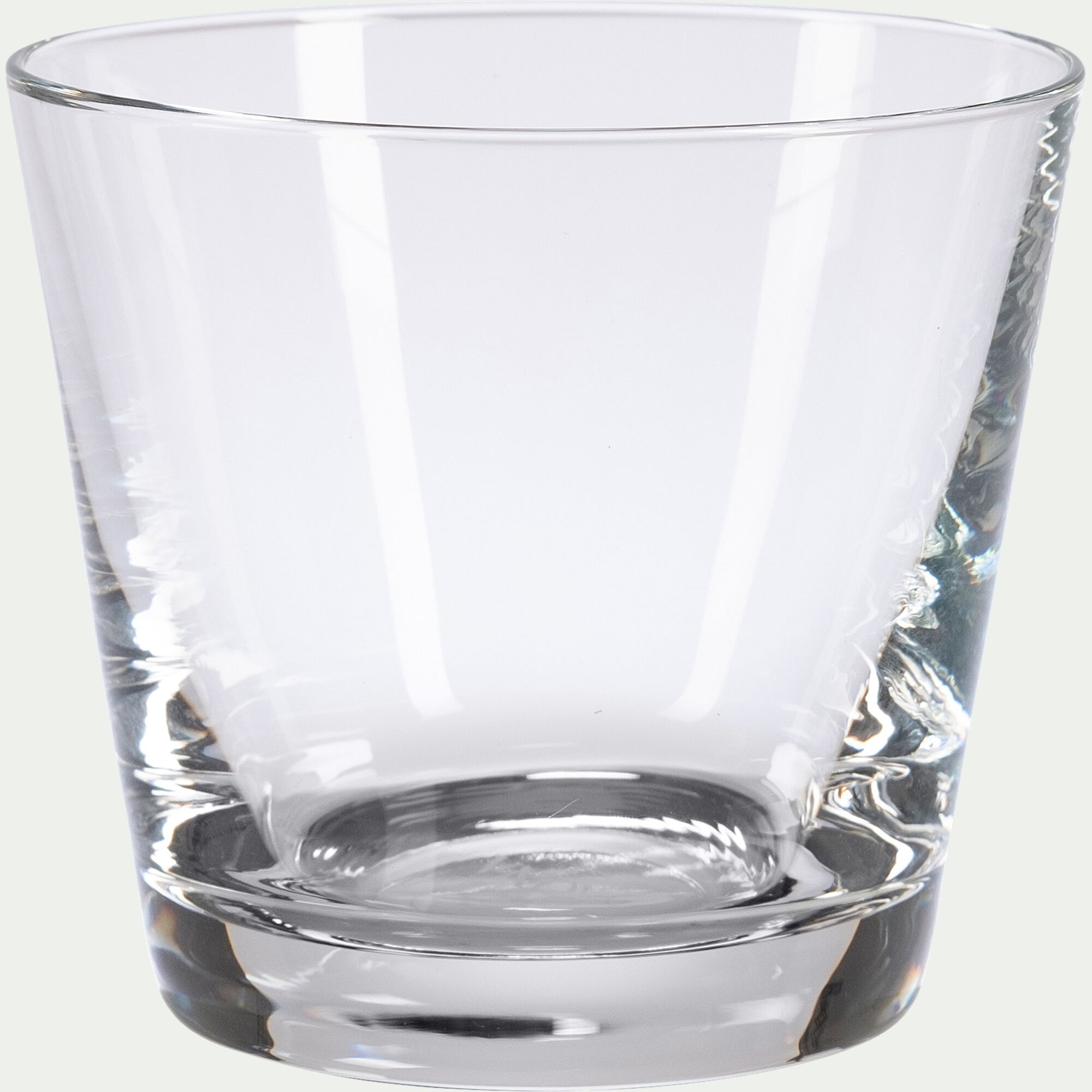 APERO - Lot de 6 verrines coniques en verre D6cm - transparent