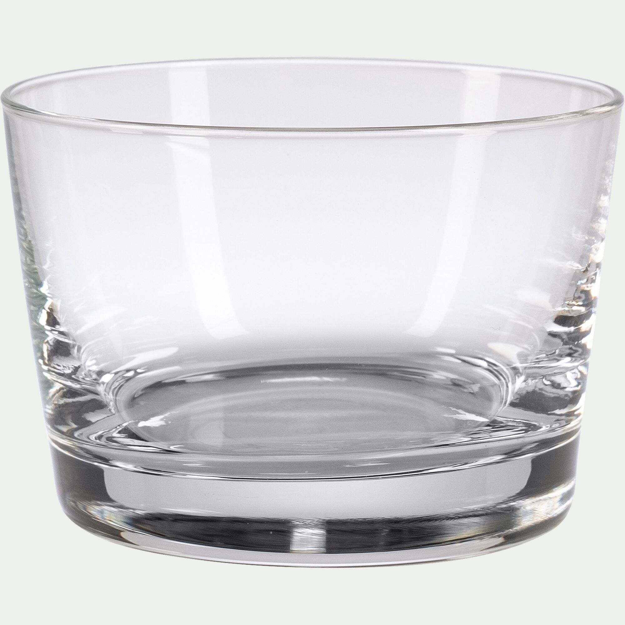 APERO - Lot de 6 verrines en cristallin D7cm - transparent