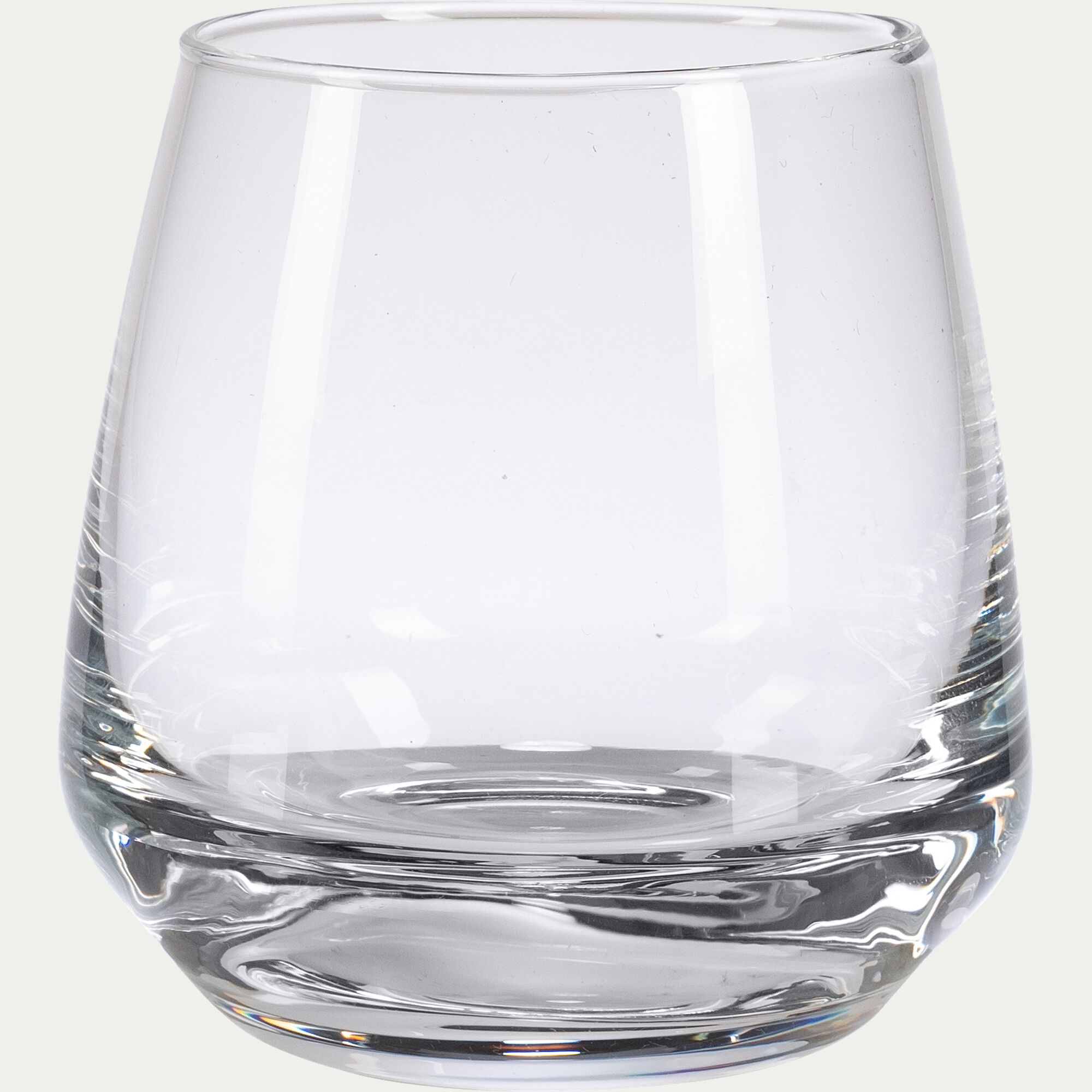 APERO - Lot de 6 verrines en cristallin D6cm - transparent