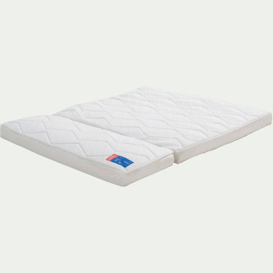 ROLL - Matelas mousse DUNLOPILLO 15cm pour BZ 160cm