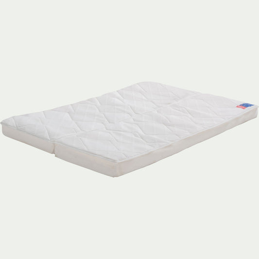 ROLL - Matelas mousse DUNLOPILLO 15cm pour clic-clac 130cm