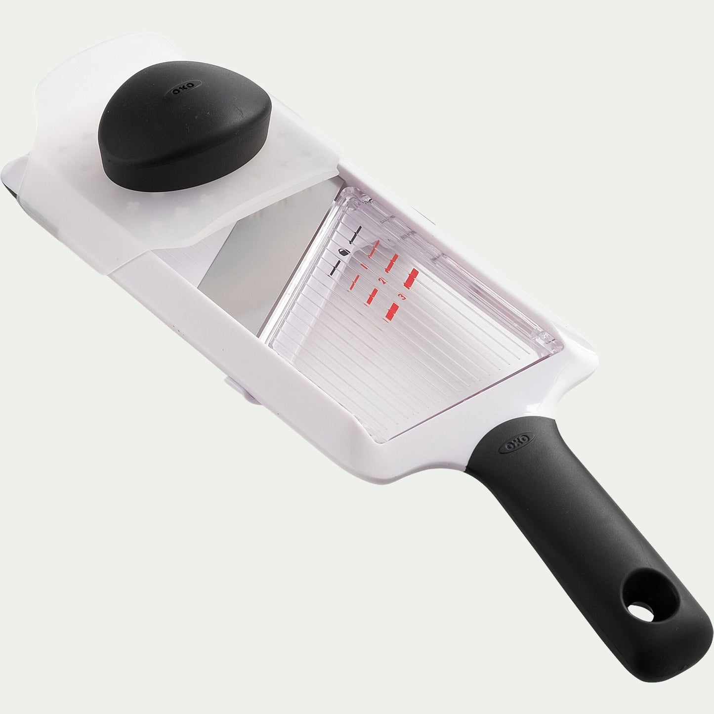 OXO - Mandoline à main en pvc et lame en inox - blanc