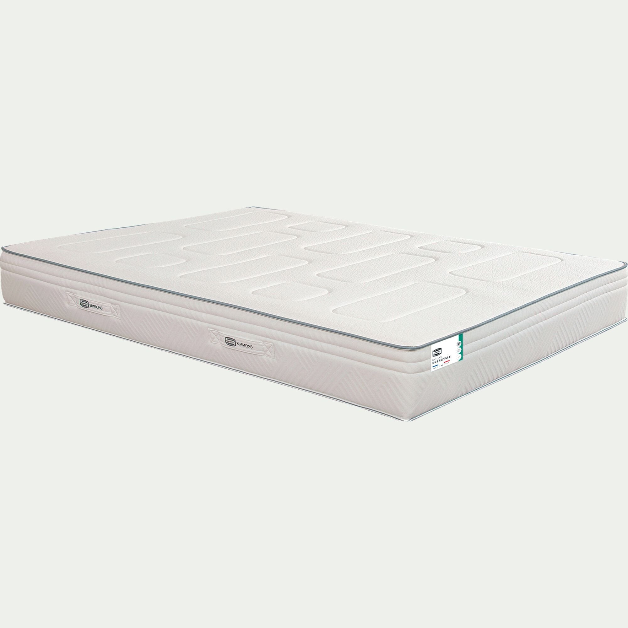 HESTIA - Matelas Simmons à ressorts accueil ferme - 160x200cm