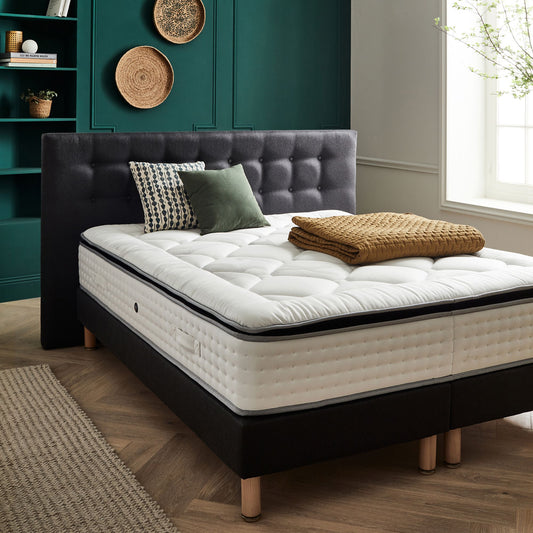 REYNIER - Matelas alinea à ressorts accueil moelleux 160x200cm