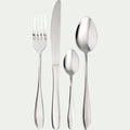 FATI - Ménagère 16 pièces en inox - argenté métallisé