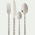 KOBE - Ménagère 16 pièces en inox - argenté