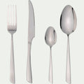 Delta - Ménagère 24 pièces en inox - gris argenté