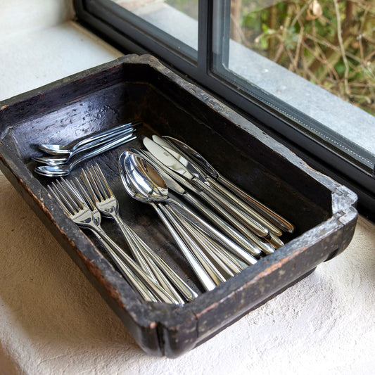 STILO - Ménagère 24 pièces en inox - gris argenté